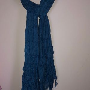 Blue Scarf, women’s